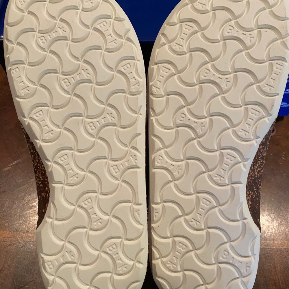 Birkenstock Gary sky blue 6 narrow new - Picture 4 of 6